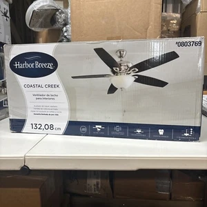 Harbor Breeze Ceiling Fan Costal Creek - Picture 1 of 6