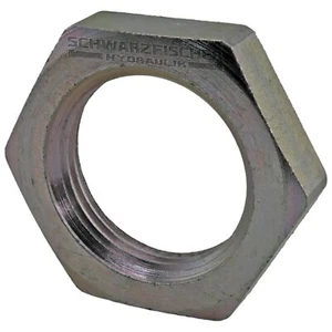 Kontermutter für Schottverschraubungen Gegenmutter Baureihe L/S Hydraulik GM-X - Bild 1 von 3