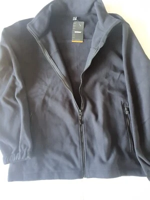 TacVasen Full Zip Fleece Jacket XL Black - Image 1 of 4