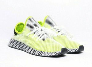 adidas deerupt neon yellow
