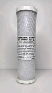 Hydro Life C-2471 52418 Replacement Filter Cartridge 1 Micron Carbon Block NEW - Picture 1 of 6