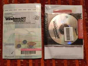 Microsoft Windows NT ITA Workstation Handbuch + Software CD + 3 Disketten NEU - Bild 1 von 1