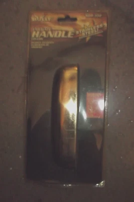 GMC Bully peça de tampa de cabo de aço inoxidável TailGate # SDR-101 NOVA (110) - Imagem 1 de 2