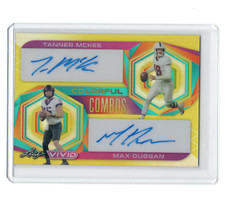2023 LEAF VIVID COLORFUL COMBOS MAX DUGGAN / TANNER MCKEE AUTO 7/10