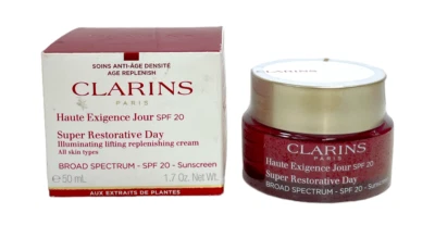 Clarins Super Restorative Day Illuminating Lifting SPF 20 (50ml/1.7oz) NEW! - Image 1 of 4