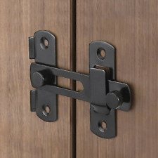 1pc Sliding Door Lock bar barn Door Latch Hook-and-Eye Lock Buckle, Cabinet Door
