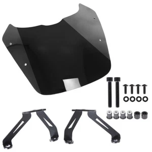 For Kawasaki VN650 Vulcan S Vulcan N70 2015-2020 New Generation Windscreen Smoke - Picture 1 of 10