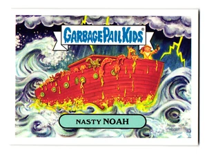 Nasty Noah 2017 Garbage Pail Kids Adam-Geddon Apocalypse Sticker - Picture 1 of 2