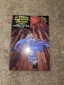 Classics Illustrated - Stories by Poe by Edgar Allan Poe - Picture 1 of 11