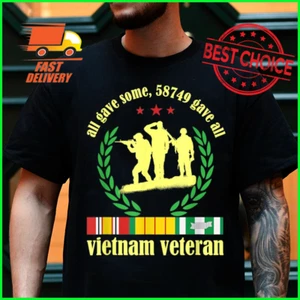All Gave some Gave All Vietnam Veteran T-Shirt - Bild 1 von 4
