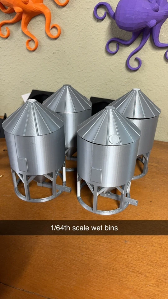 Cone Grain bin (wet Bin) - Image 1 of 1