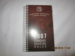 Northern Softwood Lumber Bureau 2007 Standard Grading Rules - 9 Chapters & Index - Picture 1 of 1