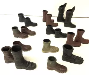 Gi Joe, Dragon Soldier Boot Shoe Lot - Picture 1 of 5