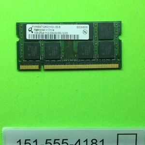 HYS64T128021HDL-3S-B HYS64T128021HDL 3S B 1GB DDR2-667 (PC2-5300) PC2-5300S PC - Picture 1 of 2