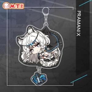Anime Arknights Pramanix Llavero Cospaly Llavero Colgante Llavero Llavero - Imagen 1 de 1