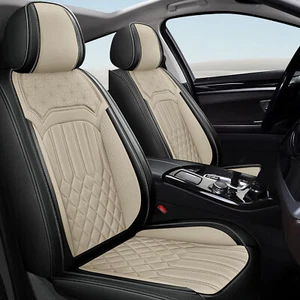For Lexus RX350 2007-2024 Front Row Luxury Leather Car 2-Seat Covers Protector - Picture 1 of 7