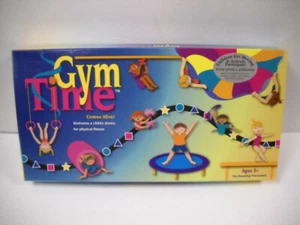 Gym Time Comes Alive! Physical Fitness Game With 2 Levels Of Play Brand New Cute - Picture 1 of 12
