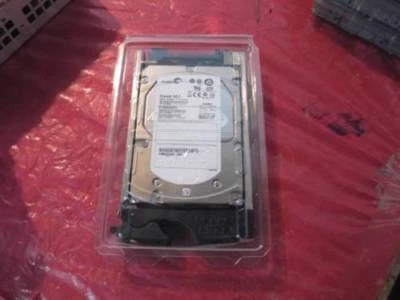 Seagate ST3600002FC EMC 005048955 118032664-A01 Dell G476P 600GB 10K HDD W/caddy - Image 1 of 2