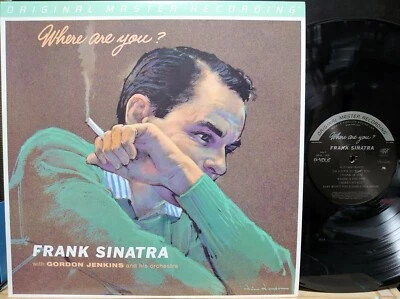 FRANK SINATRA "WHERE ARE YOU" MFSL Mo-Fi LP Vinyl 180g MONO Audiophile EX/VG++ - Image 1 of 4