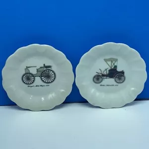 Cenerenere auto d'epoca Winton 1898 Duryea carro motore 1895 vassoi cenere noi - Foto 1 di 4