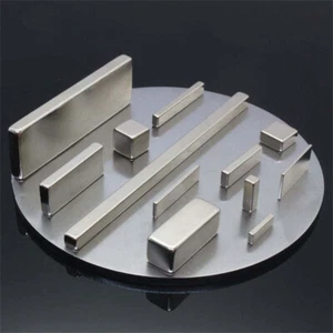 10x Mulitiple Szie Block Square Magnets Super Strong Neodymium Rare Earth Magnet - Picture 1 of 23