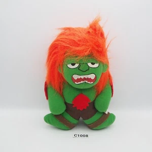 Street Fighter II C1008  BLANKA Capcom Plush 7" Stuffed Toy Doll Japan Famicom - Picture 1 of 7
