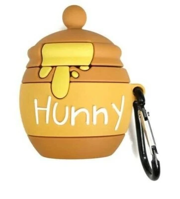 СОВЕРШЕННО новый Airpods милый мед банка защитный чехол для поколения 1 и 2 и Pro - Изображение 1 из 2