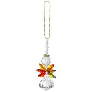 Ganz H2 Fall Blessed Harvest Angel Charm Ornament 4.5"Lx1.75"W ACRYF-94 - Picture 1 of 4