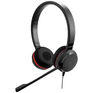 Jabra Evolve 30 II MS stereo Telefon On Ear Headset kabelgebunden Stereo Schwarz - Bild 1 von 4
