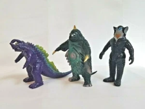 Vintage Mephilas Bemstar Neronga Ultraman Ultra Monster 1980's Bandai Kaiju - Picture 1 of 12