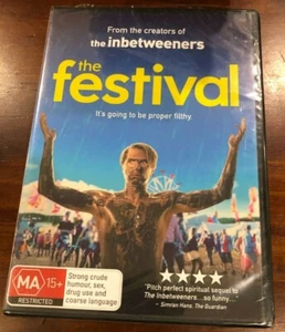 The Festival (2018 : 1 Disc DVD Set) Brand New Sealed In Plastic Region 4 - Picture 1 of 2