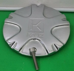 KRUZ ALPS CENTE CAP # MS-CAP-S101 CENTER CAP WHEELS CHROME - Picture 1 of 5