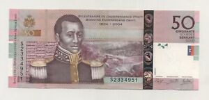 Haiti 50 Gourdes 2004 - 2014 Pick 274 UNC Uncirculated Banknote