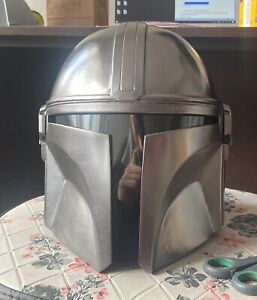 Star Wars Mandalorian Helmet 1:1 Size (Free Shipping!!)