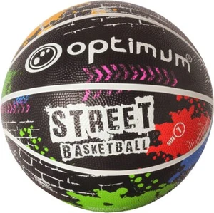 Basketball Ball 7 & Mini Street Graffiti Design Kids Adult Quality Brand Optimum - Picture 1 of 12