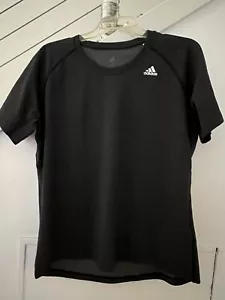 NWT WOMENS ADIDAS AEROREADY WORKOUT TEE, SIZE XL - Picture 1 of 5