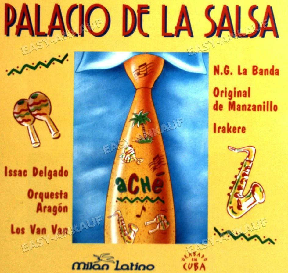 Various - El Palacio de la Salsa . - Bild 1 von 1