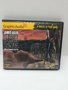 James Axler Deathlands 105 Wreched Earth Graphic Audio Book - Picture 1 of 2