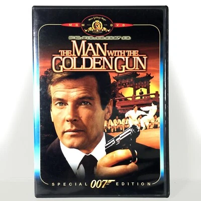 The Man with the Golden Gun (DVD, 1974, Widescreen)   Roger Moore   Britt Ekland - Image 1 of 3