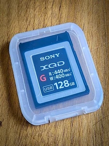 Sony XQD-Karte G-Serie 128GB - Bild 1 von 1
