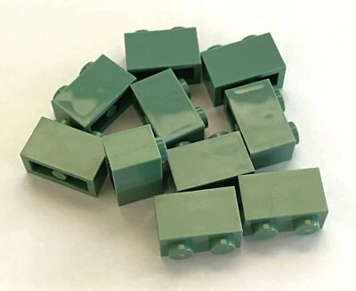 NEW Lego 1x2 Brick 3004 Dark Red Blue Pink Orange Green Trans Clear *YOU CHOOSE* - Image 1 of 2