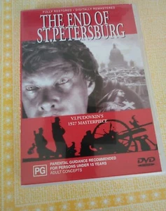The End Of St Petersburg (DVD, 1927) *** In VGC *** PAL 4 - Picture 1 of 2