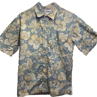 Reyn Spooner Vintage Hawaiian Shirt With Matching Trunks Men’s Medium. - Image 1 of 4