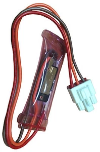 PAQUETE DE 2 WESTINGHOUSE LG NEVERA TERMINACIÓN DE DESCONGELACIÓN + FUSIBLE 240V 10A RF190 - Imagen 1 de 1