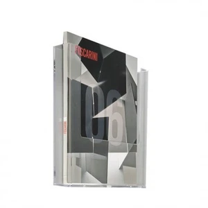 ESPOSITORE MURO PORTADEPLIANT VARI FORMATI K-D VISUALCOMMUNICATION TAYMAR WALL - Picture 1 of 7