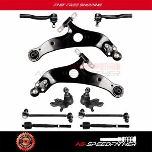 New 2PCS Front Inner Tie Rod End Suspension kit Fits 2004-2010 Toyota Sienna