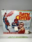 Vintage Amazing Spider-Man BATH CENTER UNUSED MIB Kusan Mfg 1980 🔥