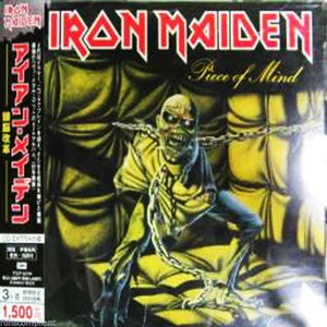 IRON MAIDEN - Piece Of Mind - Japan Enhanced CD TOCP-53759 - Picture 1 of 1