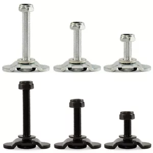 Airline Schraub-Fitting, 2er Set, M8x30/40//60 mm, Airlineschienen Fittinge - Bild 1 von 31