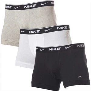 BNT X3 NIKE AIR MAX SWOOSH BOXER SHORTS CASUAL TRUNK COTTON SPORT BREIFS DRI-FIT - Picture 1 of 15